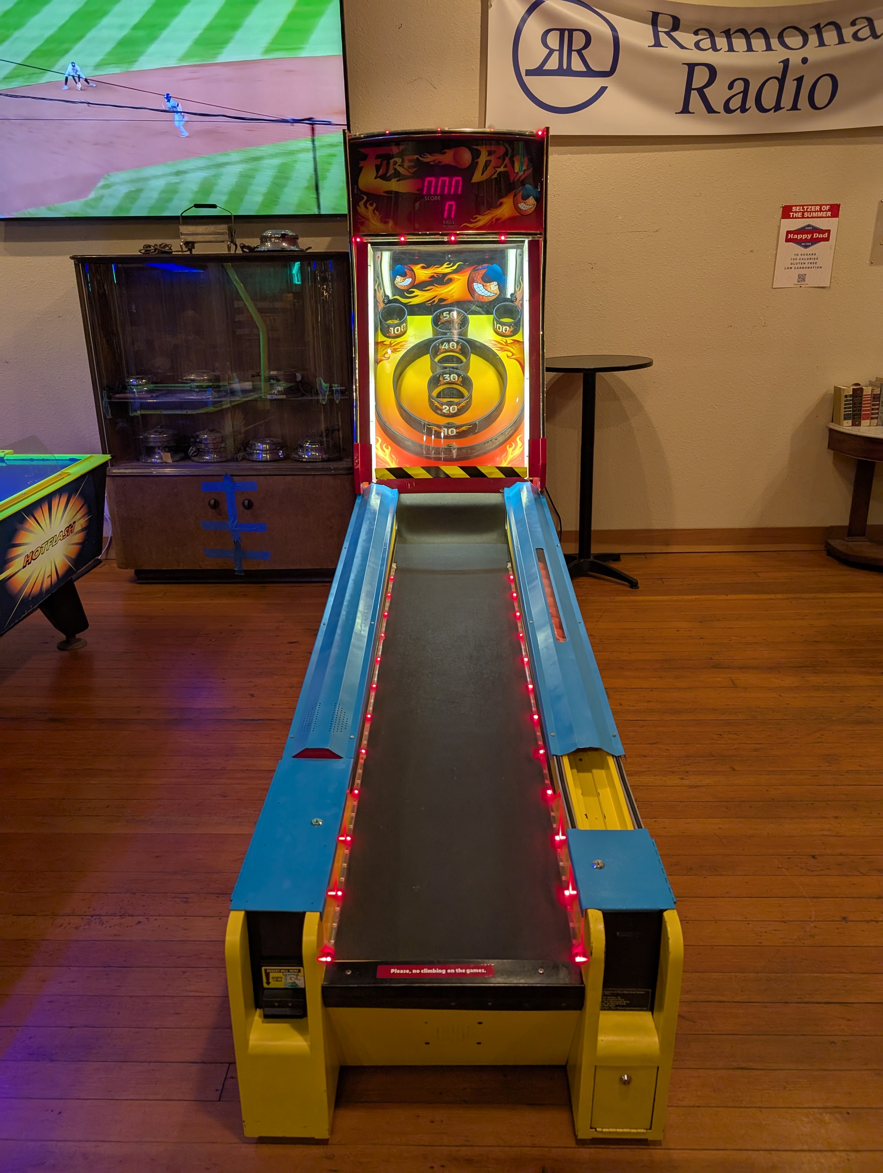 Skee Ball - Fireball